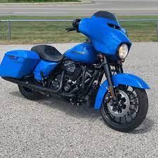 Kyle Heller On Instagram Now Available Be Unique And Get A One Of A Kind Color On A 2019 Street Glide Special Street Glide Special Voodoo Blue Street Glide