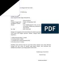 Contoh surat lamaran kerja opeartor sekolah. Contoh Lamaran Sebagai Operator Pdf