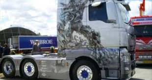 Camion Tuning De Man Tgx 67720 Trucks And Girls Truck Paint Show Trucks