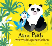 Extreem moeilijke natuur kleurplaat voor. Aap En Panda Petra Gijzen Illustraties Sonja Gijzen Inez Van Goor Redactie Uitgeverij Asoka