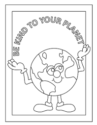 Earth Day Freebies 2013 Caribou Coffee Pottery Barn Kids Target And More Earth Coloring Pages Monster Coloring Pages Earth Day Coloring Pages