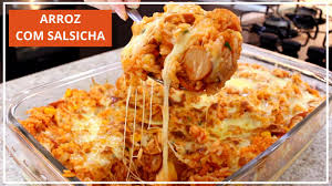 Para fazer a cabeça da ovelha corte uma das pontas da salsicha e prenda nela um palito. 9 Receitas De Arroz Com Salsicha Para Inovar O Cardapio Do Dia A Dia