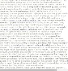 Decide to publish them in separate papers. A Proosal For Research Paper Research Proposal Research Paper Research Proposal Example