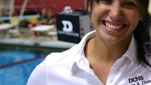 Girls' swimming: Dowling assistant Bott stays near pool after trying times