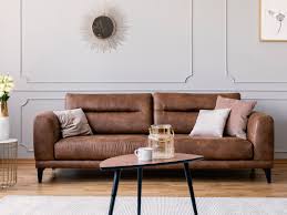 Crafters & weavers century chesterfield living room collection showcases this timeless sofa design with high end materials and construction. Brown Living Rooms That Prove It S A Pretty Hue