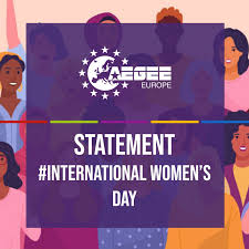 Every year, in august, our country marks women's month. Statement On International Women S Day 2021 Aegee Europe