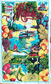 Vintage Tea Towel Mildura Victoria Vintage Tea Towels Vintage Tea Tea Towels