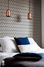Royal Roulotte Renovation D Une Maison A Fontainebleau Design Moderne Interieur De Maison Tete De Lit Papier Peint Maison Moderne Interieur