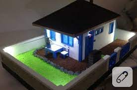 5 dakika el sanatları;▽▽▽▽ ▻kartondan maket ev yapımı evde kolay projemiz ile karşı karşıyayiz sizlerle çok basit bir proje. Kagit Maketler Ve Anlatimlari Burada Kendin Yap 10marifet Org