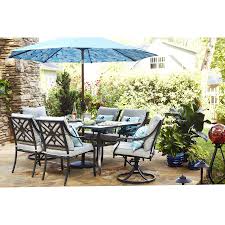 Style Selections Elliot Creek Set Of 4 New Slate Stackable Metal Stationary Dining Chair S With Gray Olefin Cushioned Seat Lowes Com Outdoor Dining Table Steel Dining Chairs Outdoor Dining