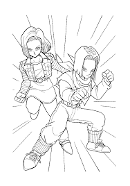Entdecke rezepte, einrichtungsideen, stilinterpretationen und andere ideen zum ausprobieren. Coloriage C 17 Et C 18 Dbz A Imprimer