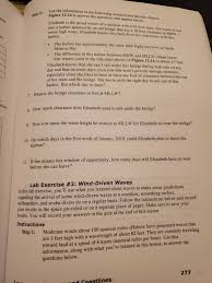 Solved Lab Exercises Lab Exercise 1 Tides In This Labor