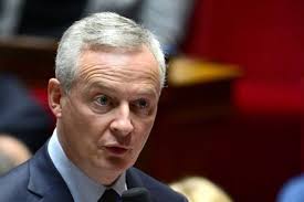 Bruno le maire excelle en écriture ; French Finance Minister Bruno Le Maire Tests Positive For Coronavirus Europe News Top Stories The Straits Times