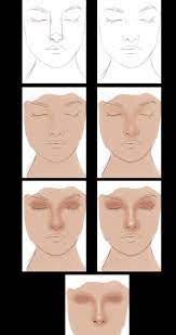 Realistic Drawings Digital Painting Tutorials Nose Tutorial Digital Art Beginner
