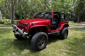 Image result for Flame Red 2011 Wrangler