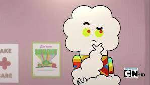 Crazy Cloud The Amazing World Of Gumball World Of Gumball Gumball