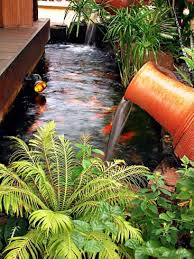 Backyard Koi Pond Ponds Backyard Small Gardens Koi Pond