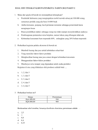 Download panduan pelaksanaan ksn p sma 2020 pdf sma. Soal Osk Fisika 2012 Jawabanku Id