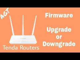 Tenda F3 Firmware Upgrade Youtube