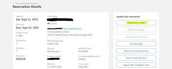 Then, you are at the correct page. Change Of Reservation Date Booking Com For Partners