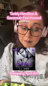 If Teddy Hamilton narrates it “I’m going to listen”, Wildest Dreams by  @authorljshen is coming April 8th and I can’t wait!!!, #audiobooknarrator  #teddyhamilton #audiobooktok #ljshen #enemiestolovers