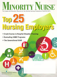 minority nurse magazine winter 2014 by springer publishing