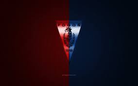 High quality hd pictures wallpapers. Download Wallpapers Pogon Szczecin Polish Football Club Ekstraklasa Blue Red Logo Blue Red Carbon Fiber Background Football Szczecin Poland Pogon Szczecin Logo For Desktop Free Pictures For Desktop Free