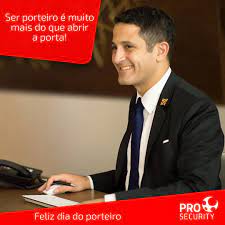 Hoje é o dia do porteiro, profissional que tem feito toda a diferença na vida das pessoas durante a pandemia. Pro Security On Twitter Hoje E Comemorado O Dia Do Porteiro E Essa E Uma Homenagem Da Pro Security Ao Pessoal Que Dia A Dia Esta La Prezando Pelas Pessoas Que Ali