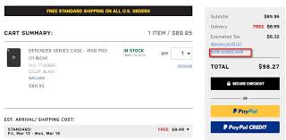 Otterbox 20 Coupon 2021 10 Off Promo Code Deals