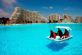 Biggest pool in the world. Chilling In Chile Dive Into The World S Largest Pool Chile Times Of India Travel