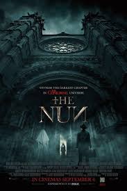 The Nun 2018 Horror Movie Review 2018 Movies Horror Movie Posters Full Movies