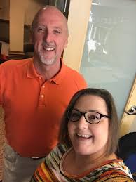 Mike Branham and Michelle Earl Bristol