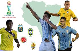 Brasil, argentina e uruguai book. Mundial Sub 20 Argentina Colombia Uruguai E Brasil Na Briga Pelo Titulo Conmebol