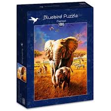 Discover bluebird's range of puzzles and accessories. Compar Puzzle Bluebird Elefante Africa De 1000 Piezas Puzzles Magin