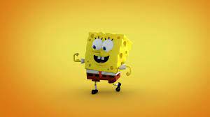 Animated 4k wallpaper for laptop. 1920x1080 Spongebob With Red Tie 1080p Laptop Full Hd Wallpaper Hd Cartoon 4k Wallpapers Images Photos And Background Wallpapers Den