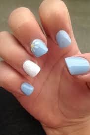 These summer nails are so easy to diy at home. Sommerkollektion Aus Acrylnageln Acrylnailsshort Naildesigns Gq Blaue Acrylnagel Sommer Acrylnagel Nageldesign Tumblr