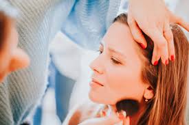 Essai de coiffure et de maquillage de mariée au Natural Beauty Club