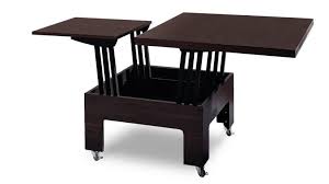 Table Basse Relevable Zebra Table Basse Table Basse Relevable Grande Table De Salle A Manger