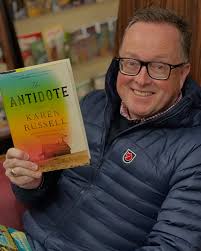 It's been a long wait for the new novel THE ANTIDOTE from Karen Russell so  to find it