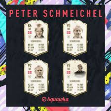 Peter schmeichel has been removed from icon swaps 3, as he was included in icon swaps 1.we have taken the decision to remove him from icon swaps 3 in case some players would have made different selections in icon swaps 1 if they knew there was the potential to get him in icon. Greatest Footballers Ever The Story Rating Behind Every Fut 20 Icon Fifa 20