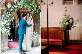They're one of the first things that your guests will from your alter arrangement, pedestal arrangement right down to the flowers for the pew ends, we'll help you make. Italian Garden Wedding Botanika Floral Styling