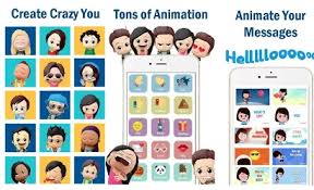 Free 3d avatars models for download, files in 3ds, max, c4d, maya, blend, obj, fbx with low poly, animated, rigged, game, and vr options. Xpresso 3d Avatar Anime Animoji Gif Sticker Apk Apkdownload Com