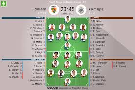 Mardi 15 juin 2021, 21h00 euro, groupe f, 1re journée. Les Compos Officielles Roumanie Allemagne