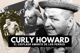 Curly Howard, el “chiflado” cuyo amor por los perros era más grande que su  pasión por la comedia