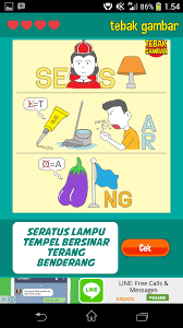 Jawaban tebak gambar level 11 update idcopy jual premium. Jawaban Tebak Gambar Level 17