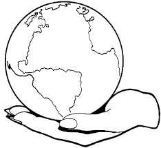 La Tierra Para Colorear