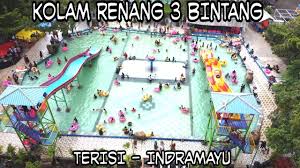 Kolam Renang 3 Bintang Firdaus Terisi Indramayu Youtube