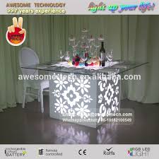 Interesting decorating ideas for diy table base for glass top. Led Lighted Pvc Pedestal Carved Table Base Buy Wood Carved Table Bases Led Lighted Table Base Led Table Base Product On Alibaba Com