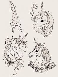 Best Drawing Ideen Doodle Ideas Unicorn Drawing Unicorn Tattoo Designs Unicorn Art