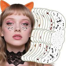 💥 (AD) Halloween Face Tattoos ONLY 4xx 🔗👇🏼